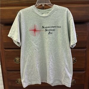 Supercomputer Systems Inc. Vintage shirt